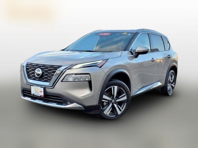 2021 Nissan Rogue Platinum