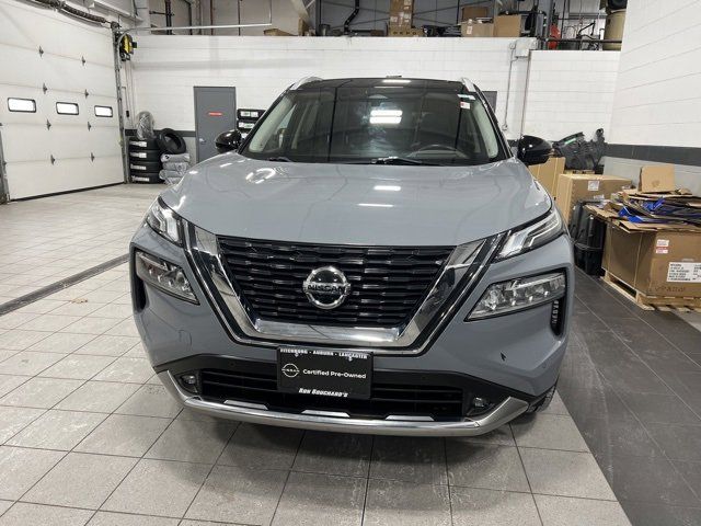 2021 Nissan Rogue Platinum