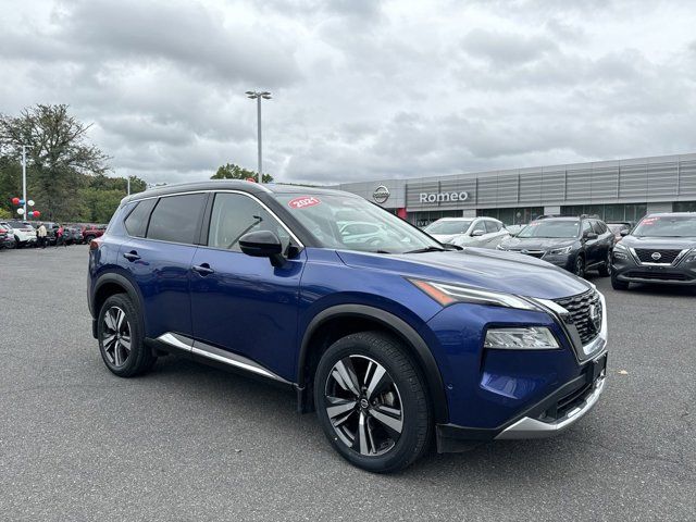 2021 Nissan Rogue Platinum