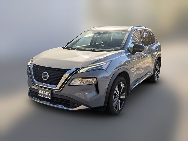 2021 Nissan Rogue Platinum