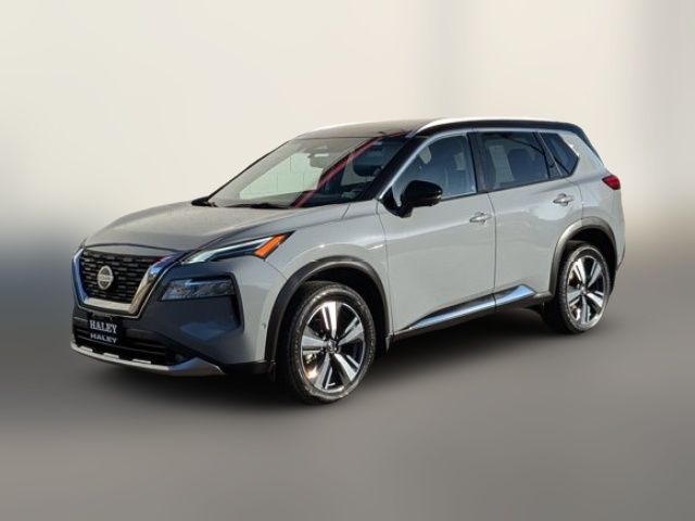 2021 Nissan Rogue Platinum