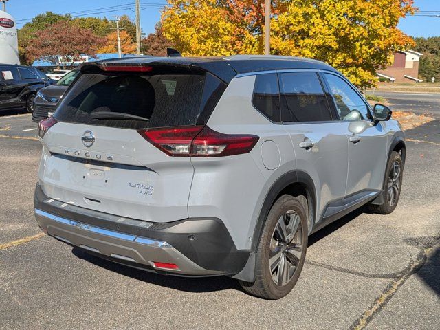 2021 Nissan Rogue Platinum