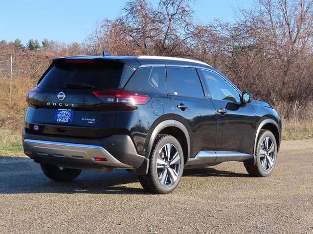 2021 Nissan Rogue Platinum