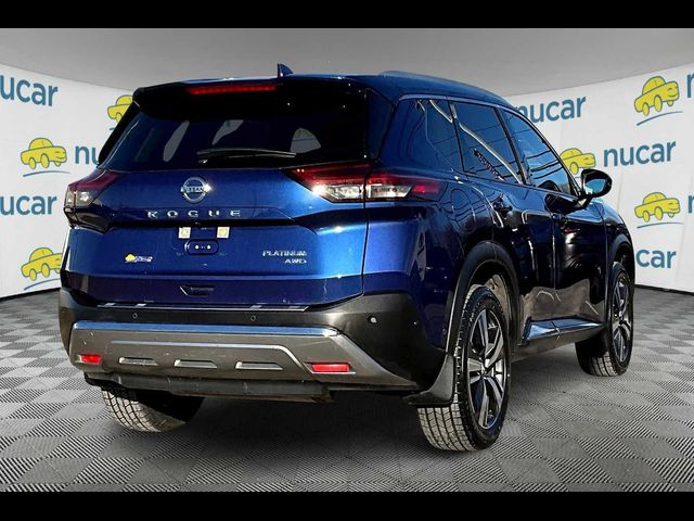 2021 Nissan Rogue Platinum