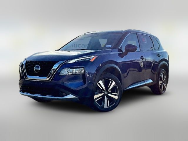 2021 Nissan Rogue Platinum