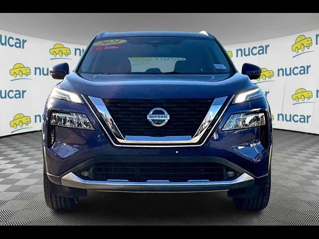 2021 Nissan Rogue Platinum