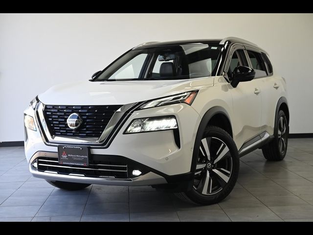 2021 Nissan Rogue Platinum