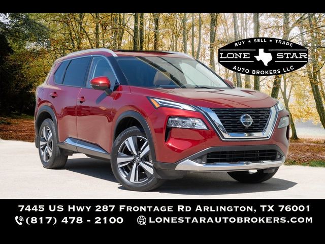 2021 Nissan Rogue Platinum
