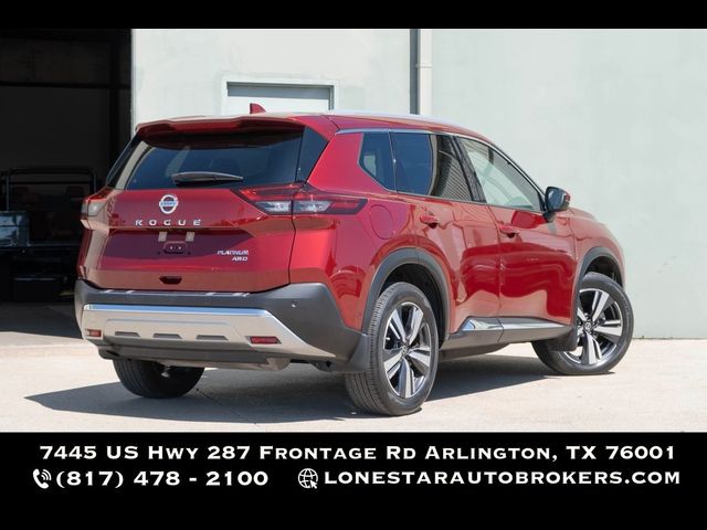 2021 Nissan Rogue Platinum