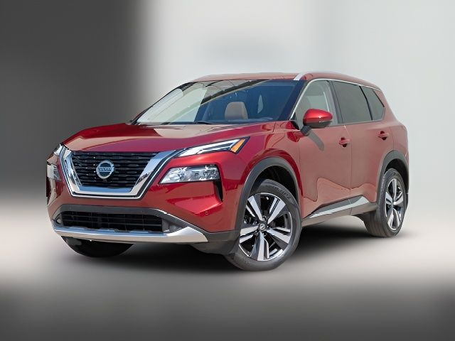 2021 Nissan Rogue Platinum