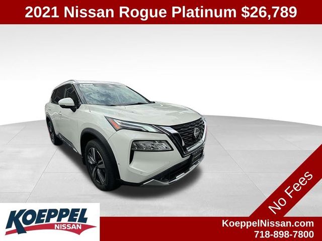 2021 Nissan Rogue Platinum