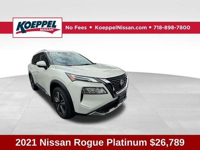 2021 Nissan Rogue Platinum