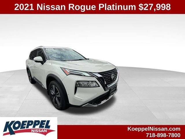 2021 Nissan Rogue Platinum