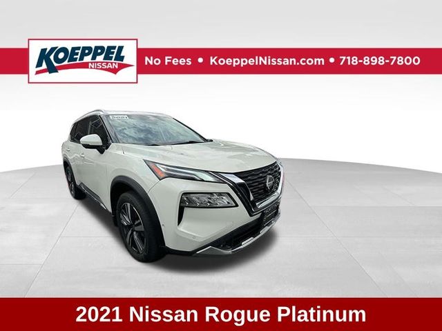 2021 Nissan Rogue Platinum