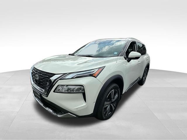 2021 Nissan Rogue Platinum