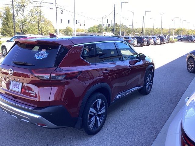 2021 Nissan Rogue Platinum