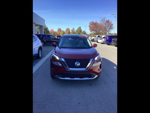 2021 Nissan Rogue Platinum