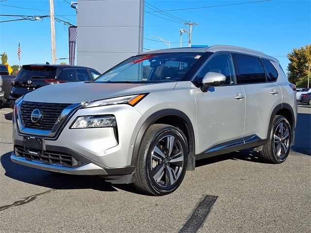 2021 Nissan Rogue Platinum