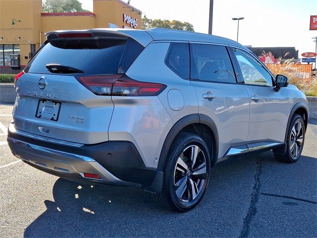 2021 Nissan Rogue Platinum