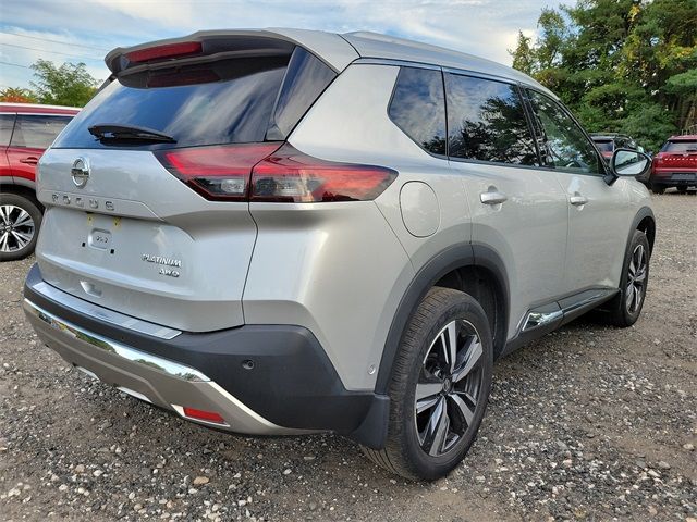 2021 Nissan Rogue Platinum