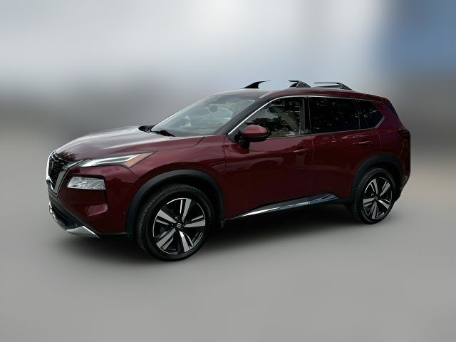 2021 Nissan Rogue Platinum