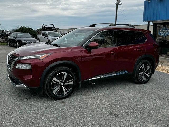 2021 Nissan Rogue Platinum