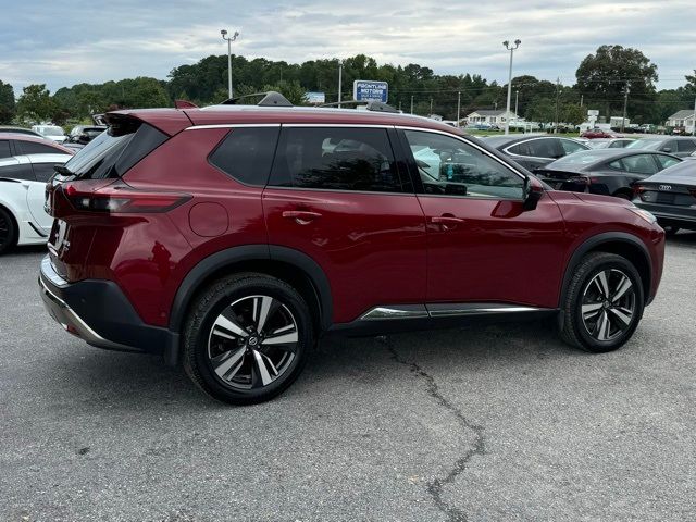 2021 Nissan Rogue Platinum