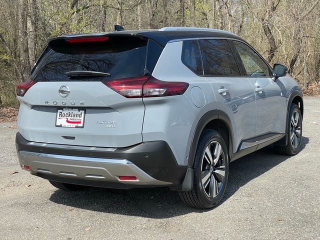 2021 Nissan Rogue Platinum