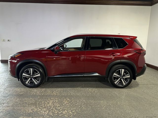 2021 Nissan Rogue Platinum