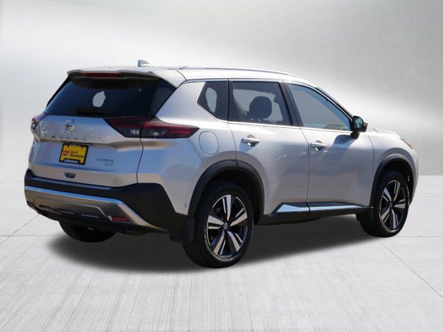 2021 Nissan Rogue Platinum