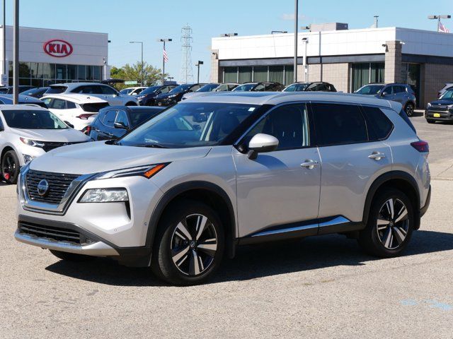 2021 Nissan Rogue Platinum