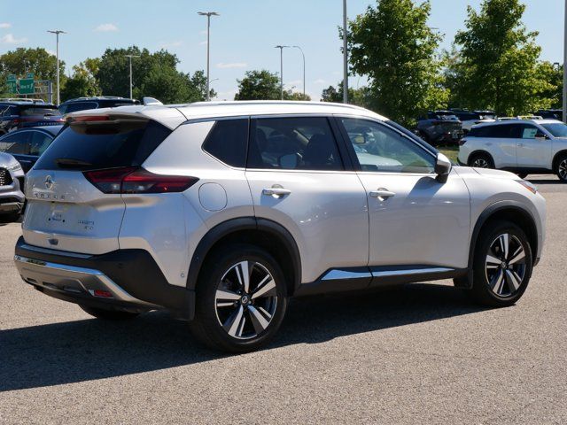 2021 Nissan Rogue Platinum