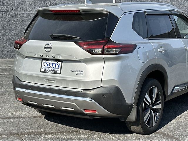 2021 Nissan Rogue Platinum