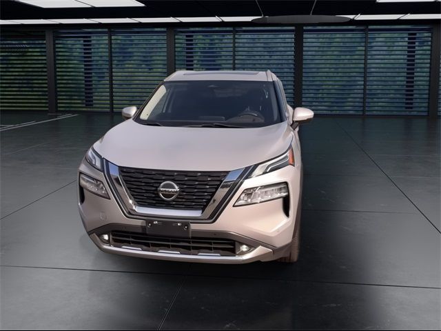 2021 Nissan Rogue Platinum