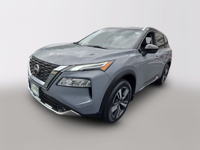 2021 Nissan Rogue Platinum