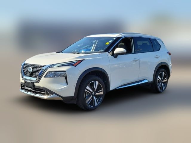 2021 Nissan Rogue Platinum