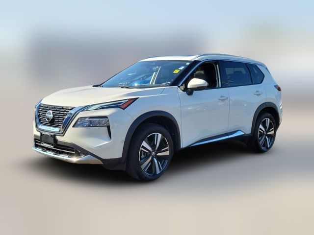 2021 Nissan Rogue Platinum