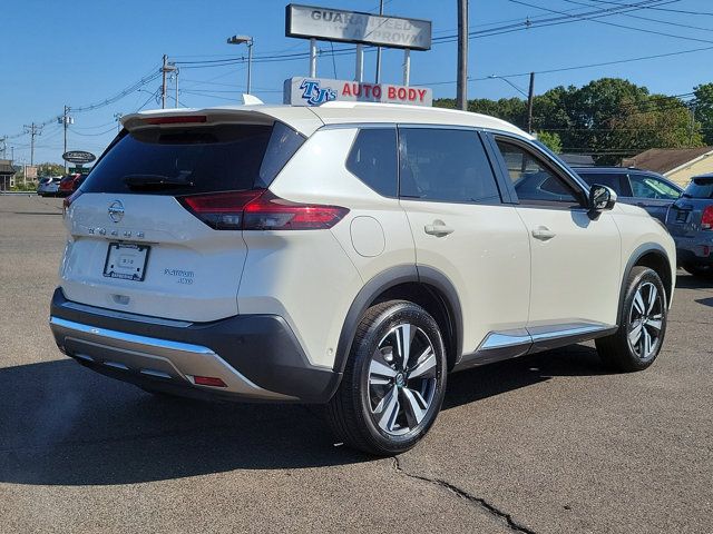 2021 Nissan Rogue Platinum