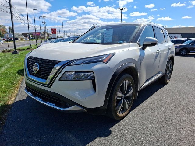 2021 Nissan Rogue Platinum