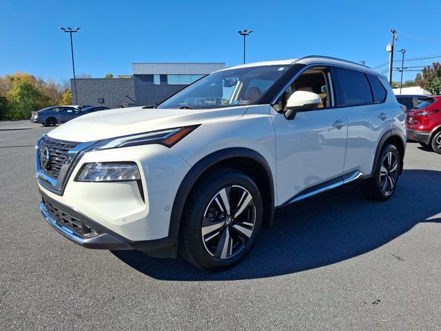 2021 Nissan Rogue Platinum