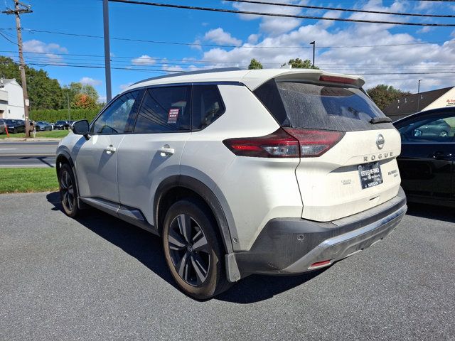 2021 Nissan Rogue Platinum