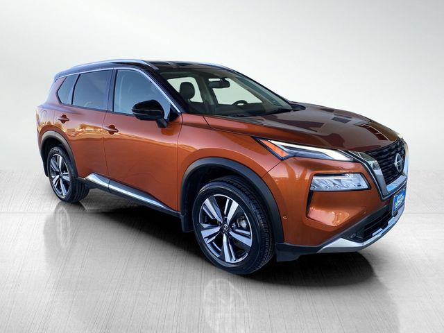 2021 Nissan Rogue Platinum