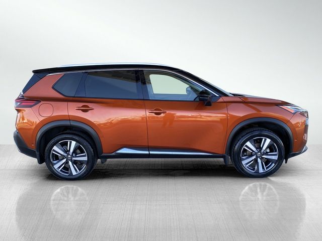 2021 Nissan Rogue Platinum