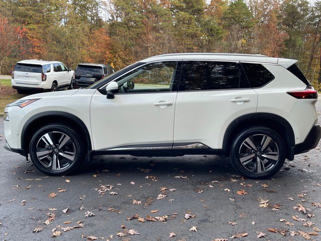 2021 Nissan Rogue Platinum