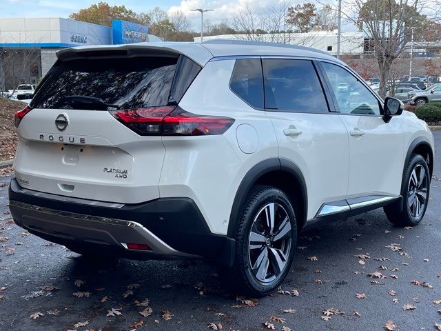 2021 Nissan Rogue Platinum