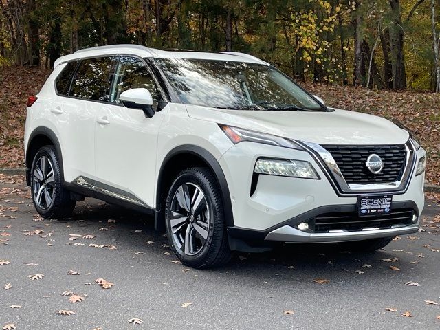 2021 Nissan Rogue Platinum