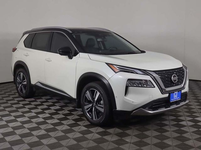 2021 Nissan Rogue Platinum