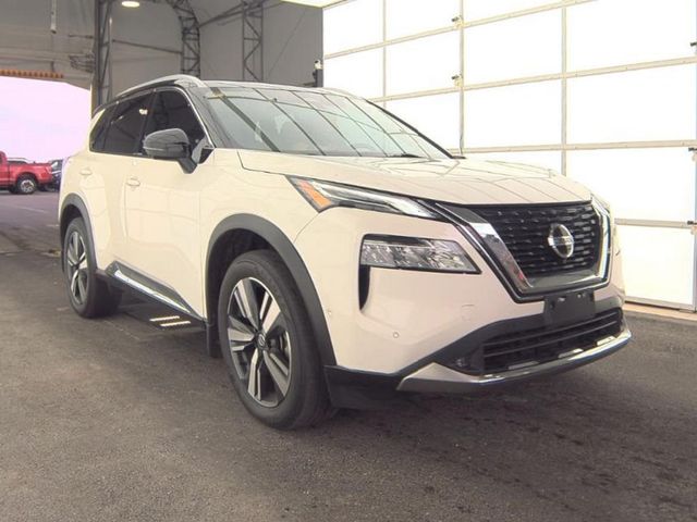 2021 Nissan Rogue Platinum