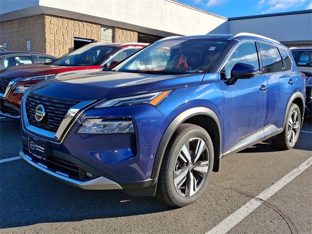 2021 Nissan Rogue Platinum