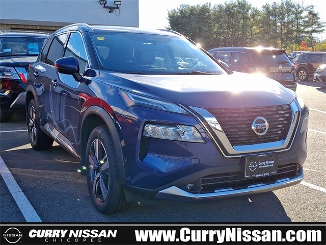 2021 Nissan Rogue Platinum